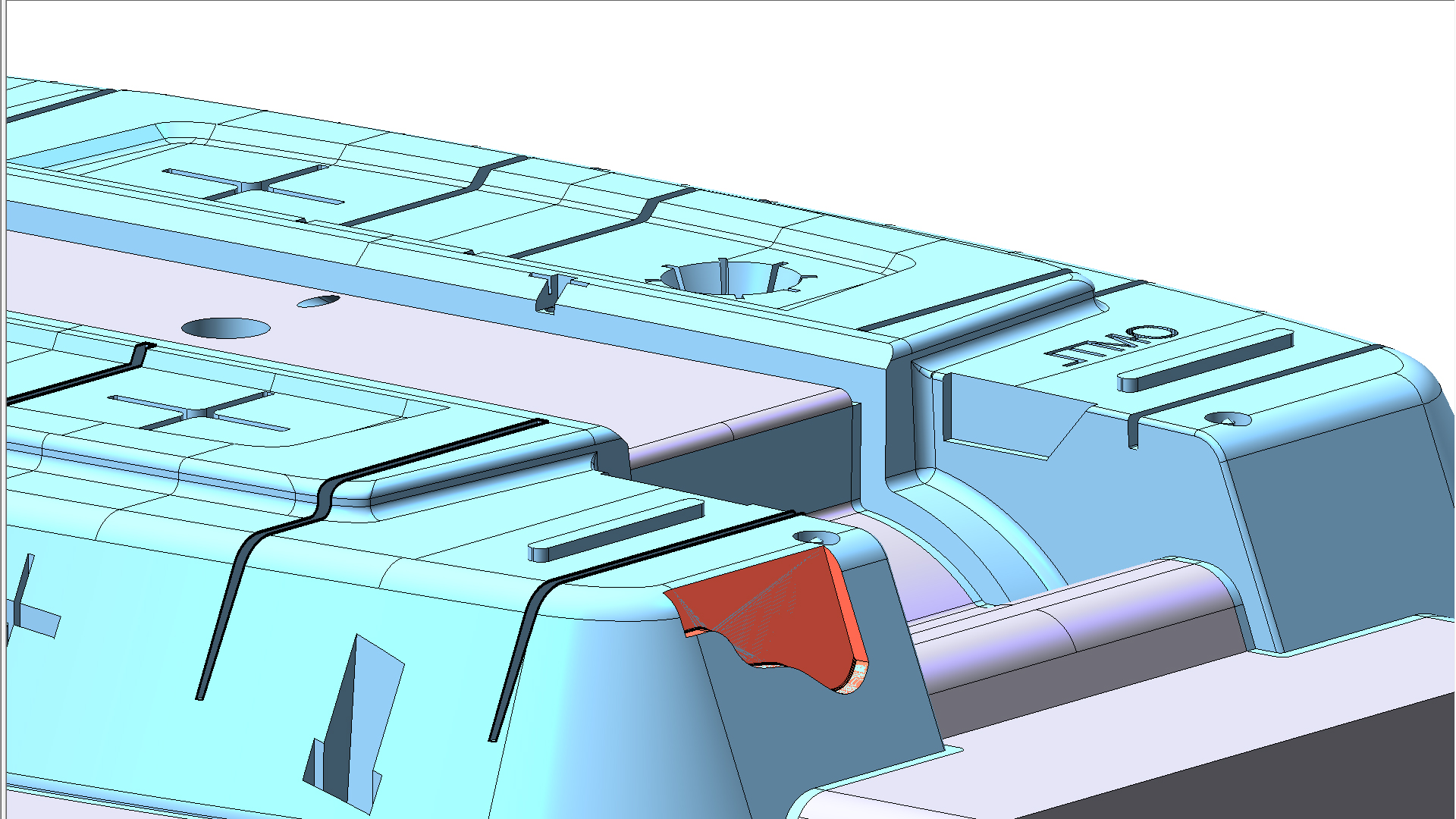 Automatische Bereichsauswahl