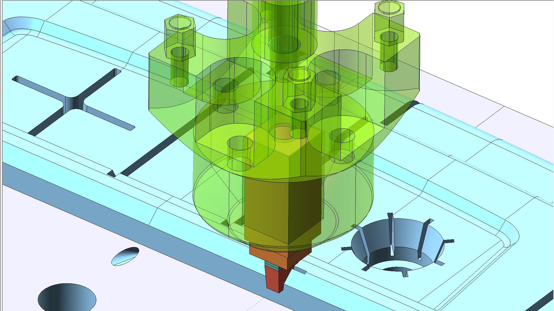 Automatische Rippenelektrode