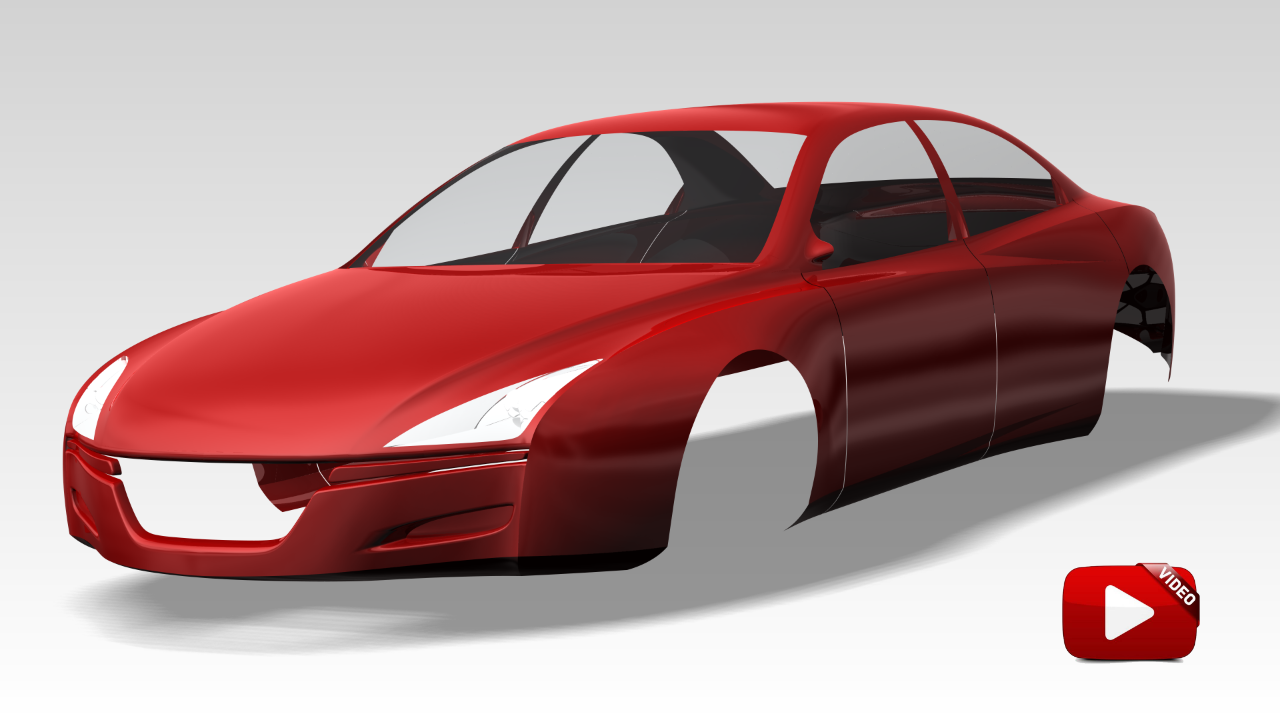 Car Design mit Globale Shape Modeling
